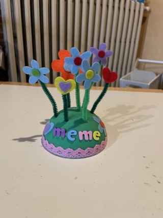 Jardins de fleurs - 10doigts.fr