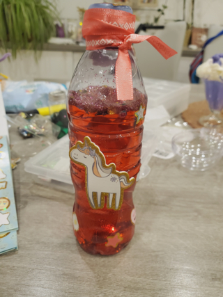 Bouteille sensorielle - 10doigts.fr