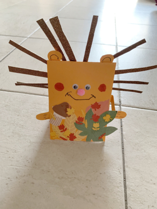 PIKON LE HERISSON - 10doigts.fr