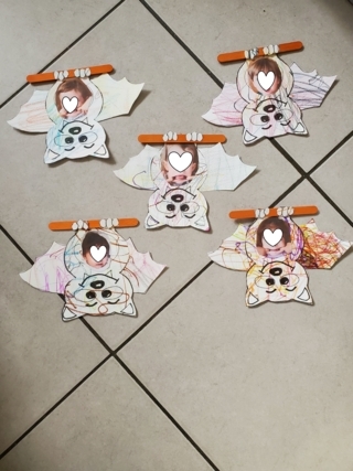 Chauve-souris - 10doigts.fr