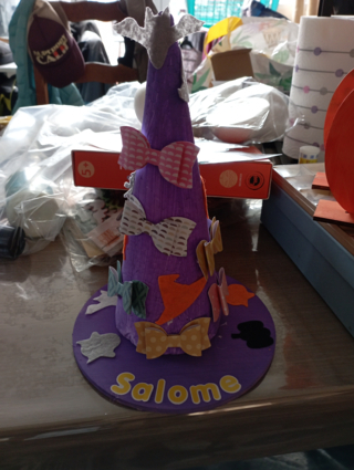 Le chapeau de Salomé - 10doigts.fr