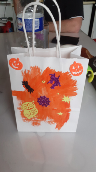 Sac Halloween - 10doigts.fr