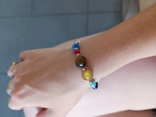 Bracelet système solaire - 10doigts.fr