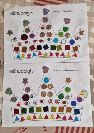 Couronne des Rois - 10doigts.fr