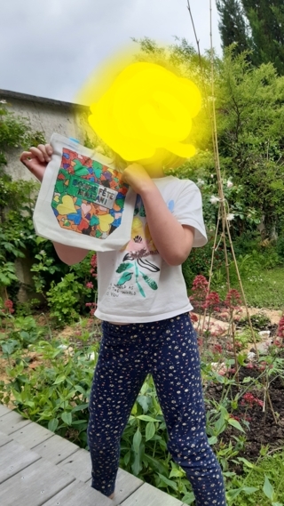 Sac fêtes des mères - 10doigts.fr