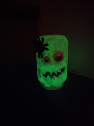 Momie Halloween - 10doigts.fr