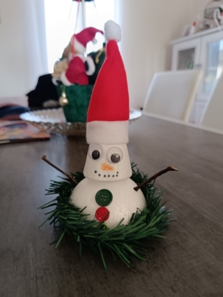 Gelato le bonhomme de neige - 10doigts.fr