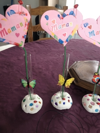 Soliflore fête des mères - 10doigts.fr