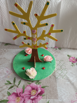 Arbre à bijoux - 10doigts.fr