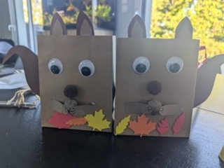 Écureuil - 10doigts.fr