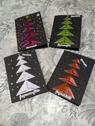 Cartes de Noël - 10doigts.fr