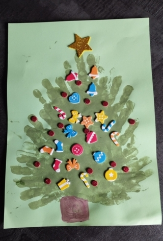 Sapin de Noël - 10doigts.fr