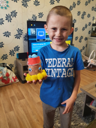 Père noel - 10doigts.fr