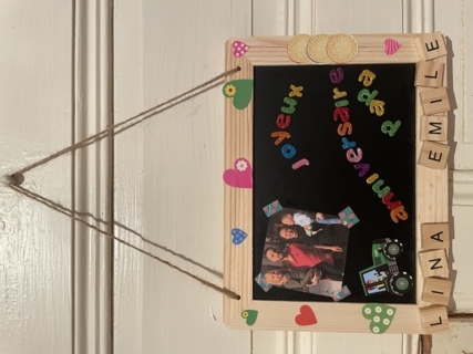 Tableau ardoise - 10doigts.fr