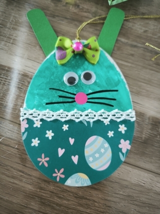 Oeufs Lapins - 10doigts.fr