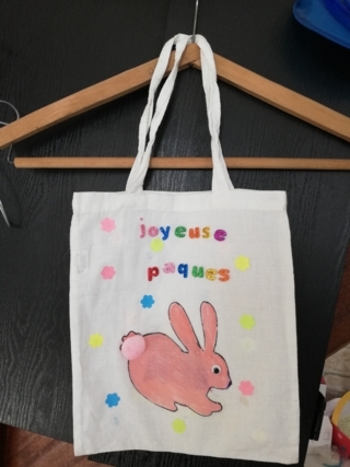 Sac pour chocolat de pâques - 10doigts.fr