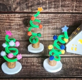 Sapins de Noël - 10doigts.fr