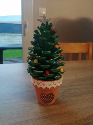 Sapin de noel - 10doigts.fr