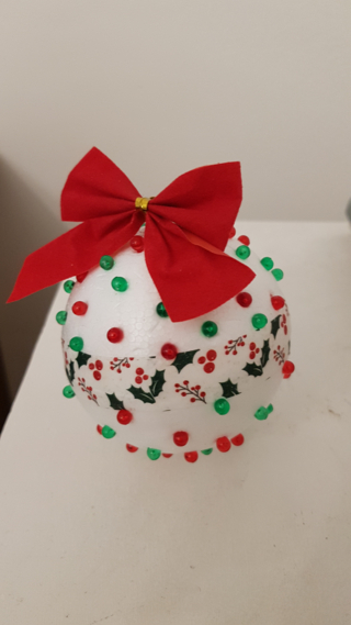 Boules de Noël - 10doigts.fr