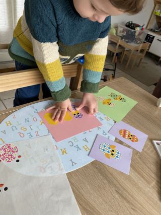 Préparation de Pâques - 10doigts.fr