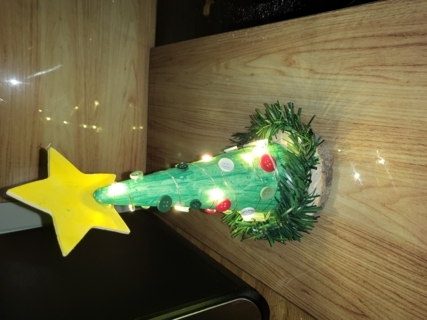 Sapin lumineux - 10doigts.fr