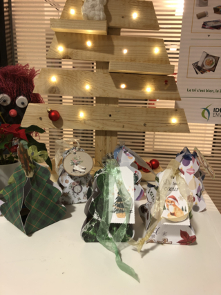 Sapin de Noël - 10doigts.fr