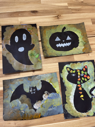 Création Halloween - 10doigts.fr