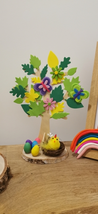 L'arbre de Pâques - 10doigts.fr