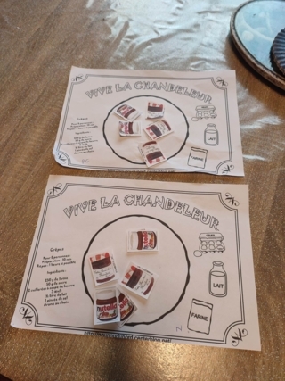 Crêpes party ! - 10doigts.fr