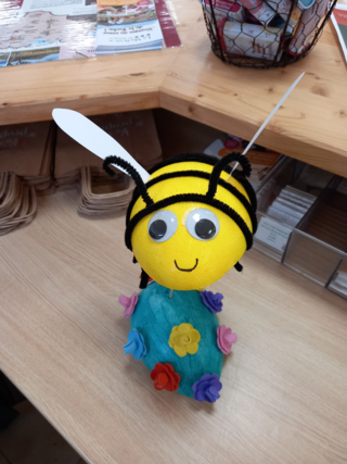 ABEILLE 3D - 10doigts.fr