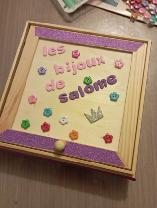 Boite à bijoux - 10doigts.fr