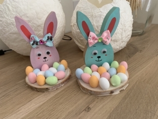 Lapin de Pâques - 10doigts.fr