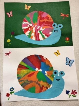 Escargots - 10doigts.fr