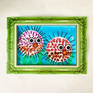 Poisson-ballon - 10doigts.fr