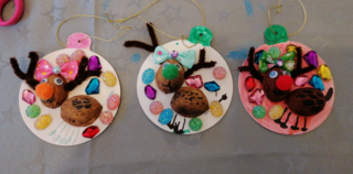 Renne de Noel - 10doigts.fr