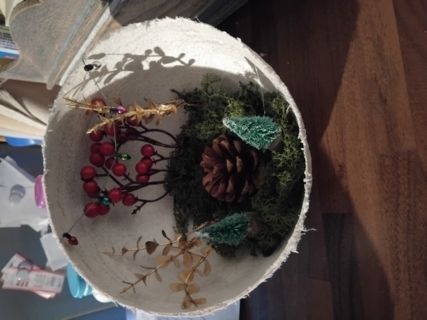 Coupelle de noël - 10doigts.fr