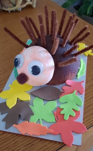 Hérisson - 10doigts.fr