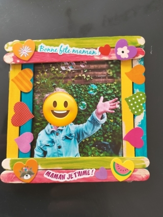 Cadre à sa façon - 10doigts.fr