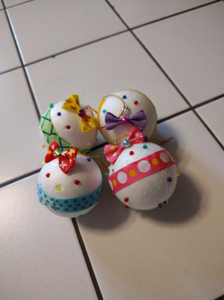 Boule de Noël - 10doigts.fr