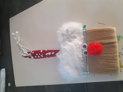 PINCEAU BONHOMME NOEL - 10doigts.fr