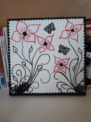 Peinture main levée - 10doigts.fr