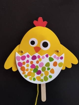 Poussin articulé - 10doigts.fr