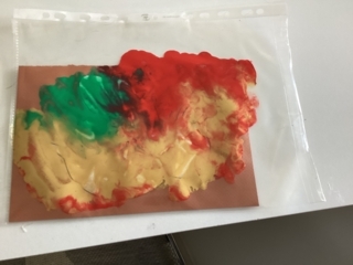 Silhouette du printemps - 10doigts.fr