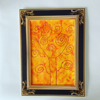 Arbre de Klimt - 10doigts.fr