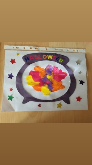 Le chaudron magique - 10doigts.fr