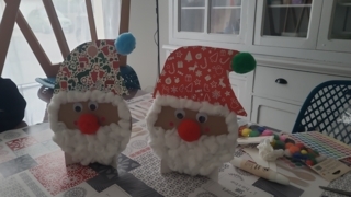 Père Noël - 10doigts.fr