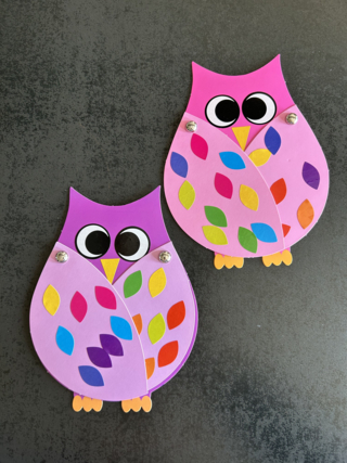 Kit hibou - 10doigts.fr