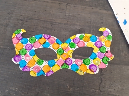 MASQUE - 10doigts.fr