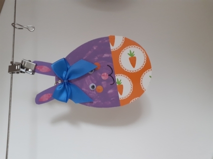 LAPIN OEUF - 10doigts.fr