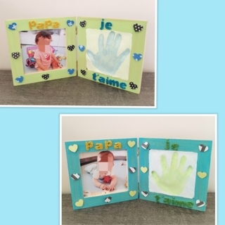 Cadre empreinte - 10doigts.fr